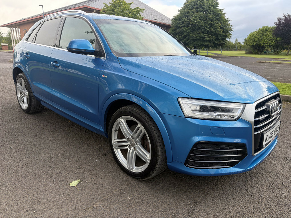 Audi Q3 S Line Tdi Quattro  #4