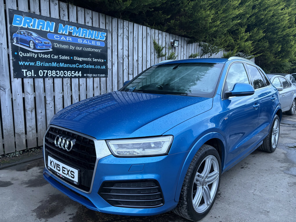 Audi Q3 S Line Tdi Quattro  #2