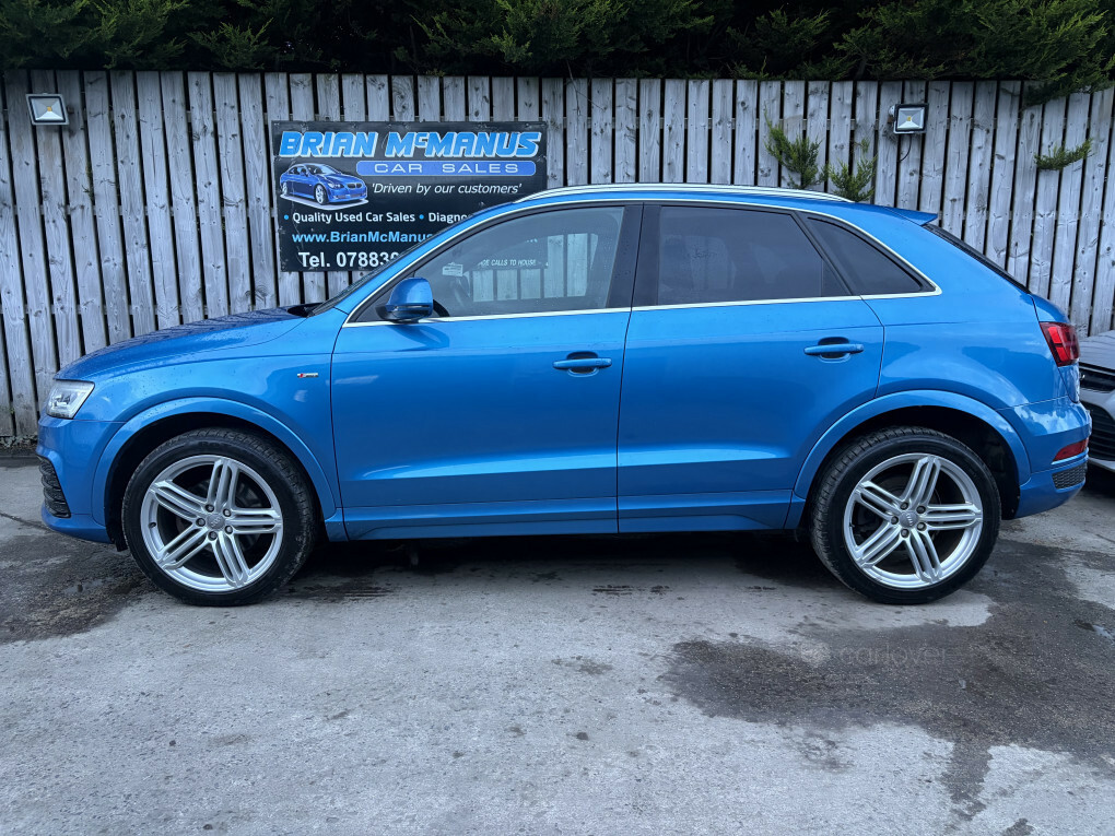 Audi Q3 S Line Tdi Quattro 