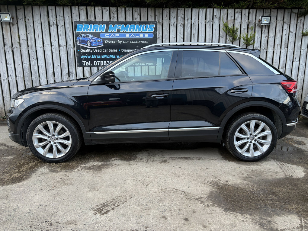 Volkswagen T-Roc Sel Tdi 