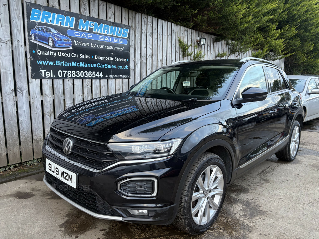 Volkswagen T-Roc Sel Tdi  #2