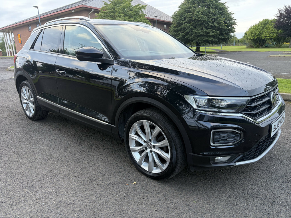 Volkswagen T-Roc Sel Tdi  #4