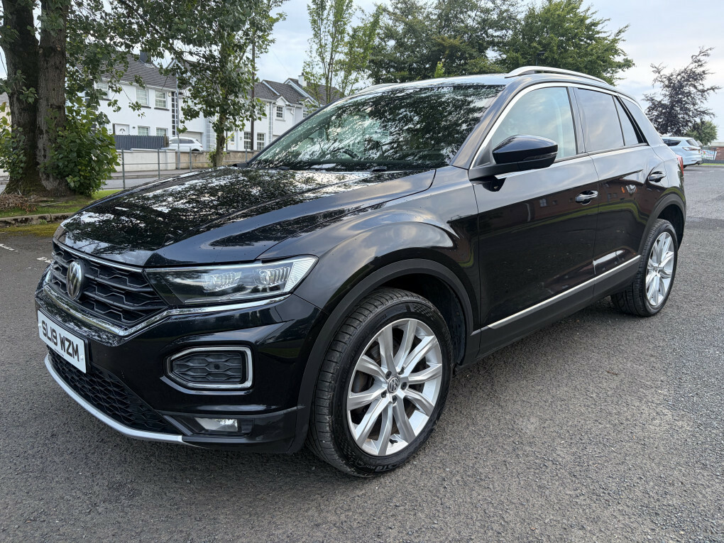 Volkswagen T-Roc Sel Tdi  #6