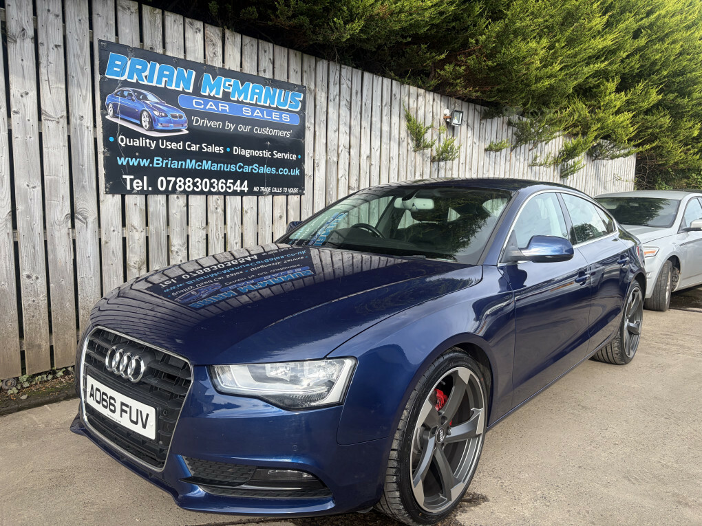Audi A5 Sportback Se Technik Tdi Ultra #2