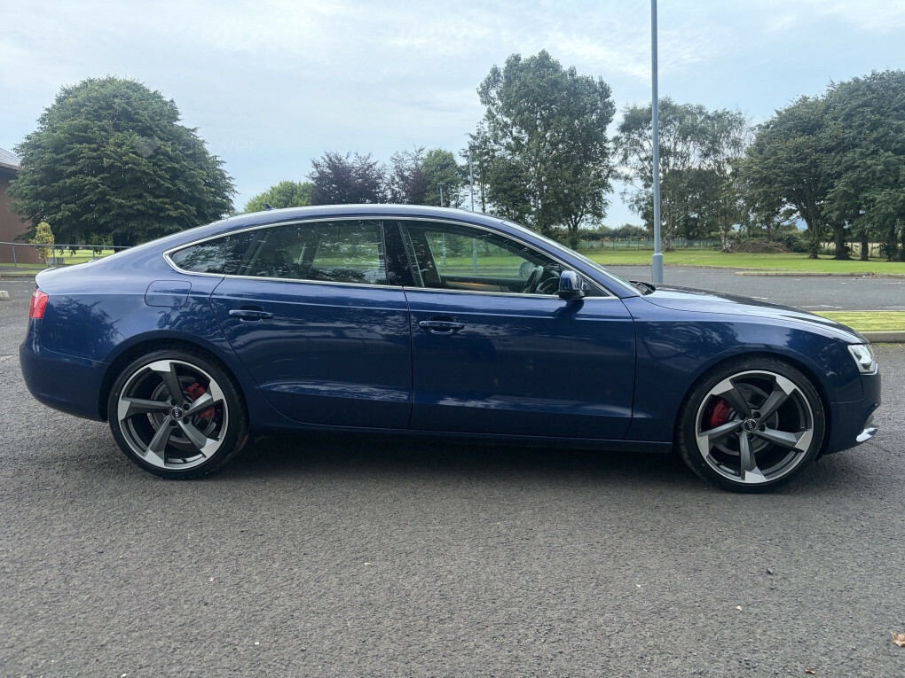 Audi A5 Sportback Se Technik Tdi Ultra #3