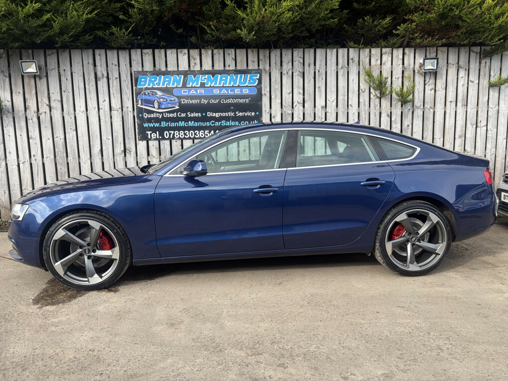 Audi A5 Sportback Se Technik Tdi Ultra