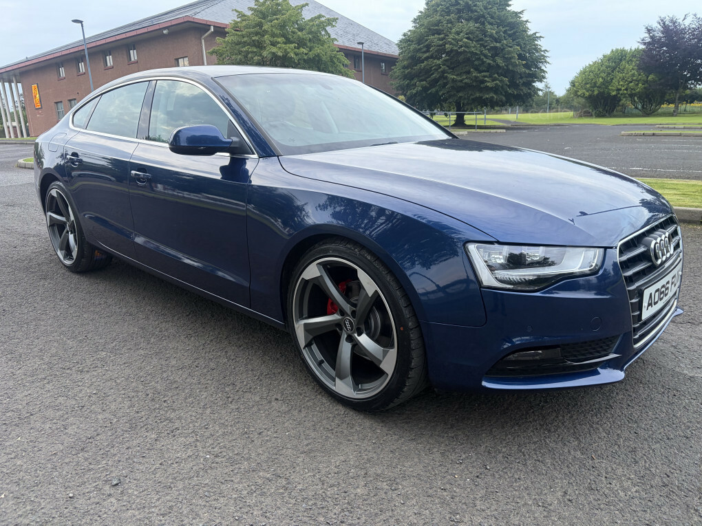 Audi A5 Sportback Se Technik Tdi Ultra #4