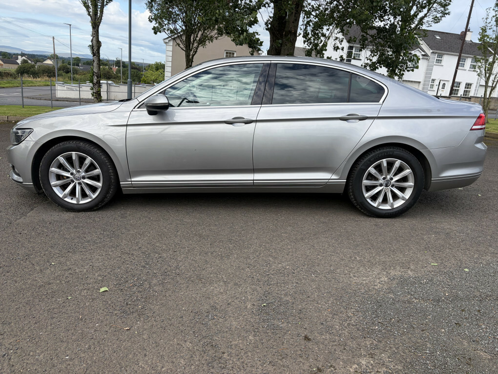 Volkswagen Passat 1.6 Tdi Se Business 120Ps Dsg Estate Silver #8
