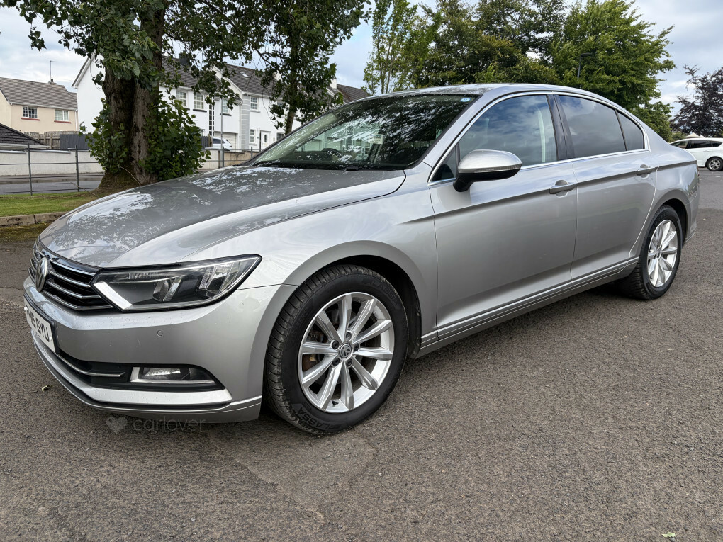 Volkswagen Passat 1.6 Tdi Se Business 120Ps Dsg Estate Silver #7
