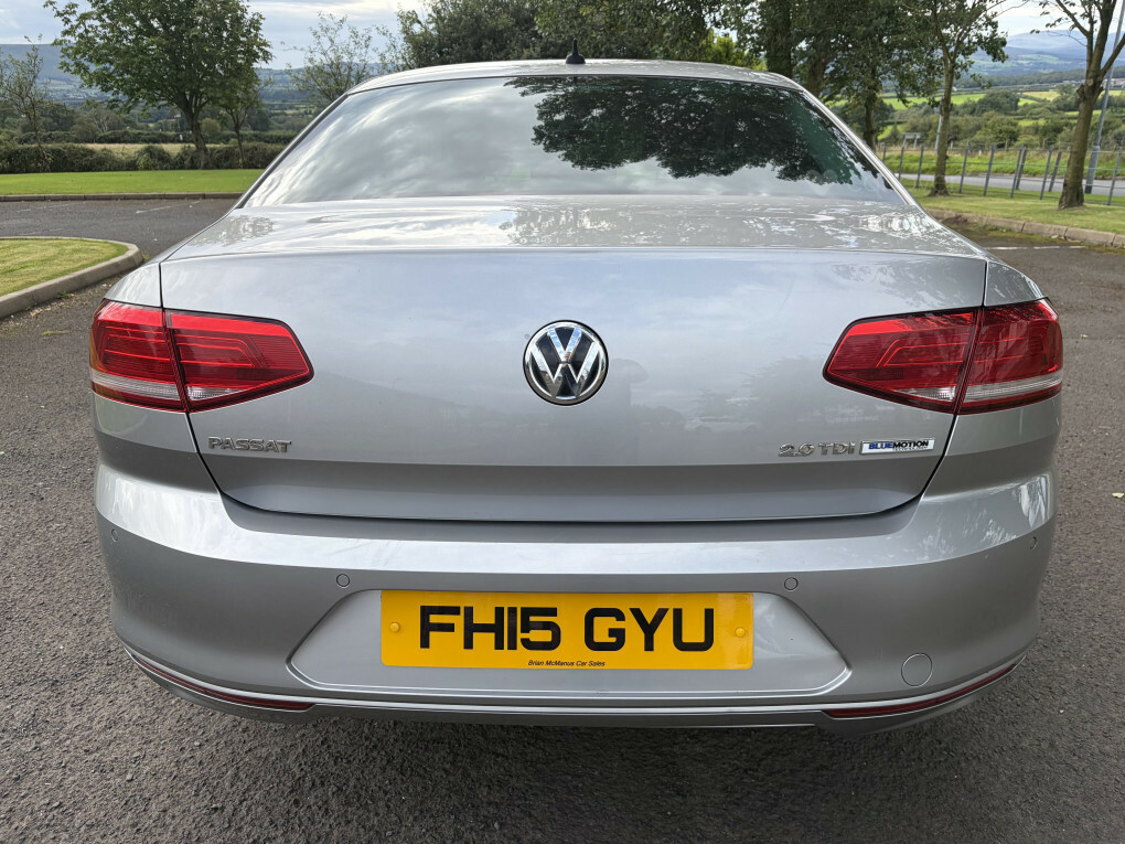 Volkswagen Passat 1.6 Tdi Se Business 120Ps Dsg Estate Silver #10