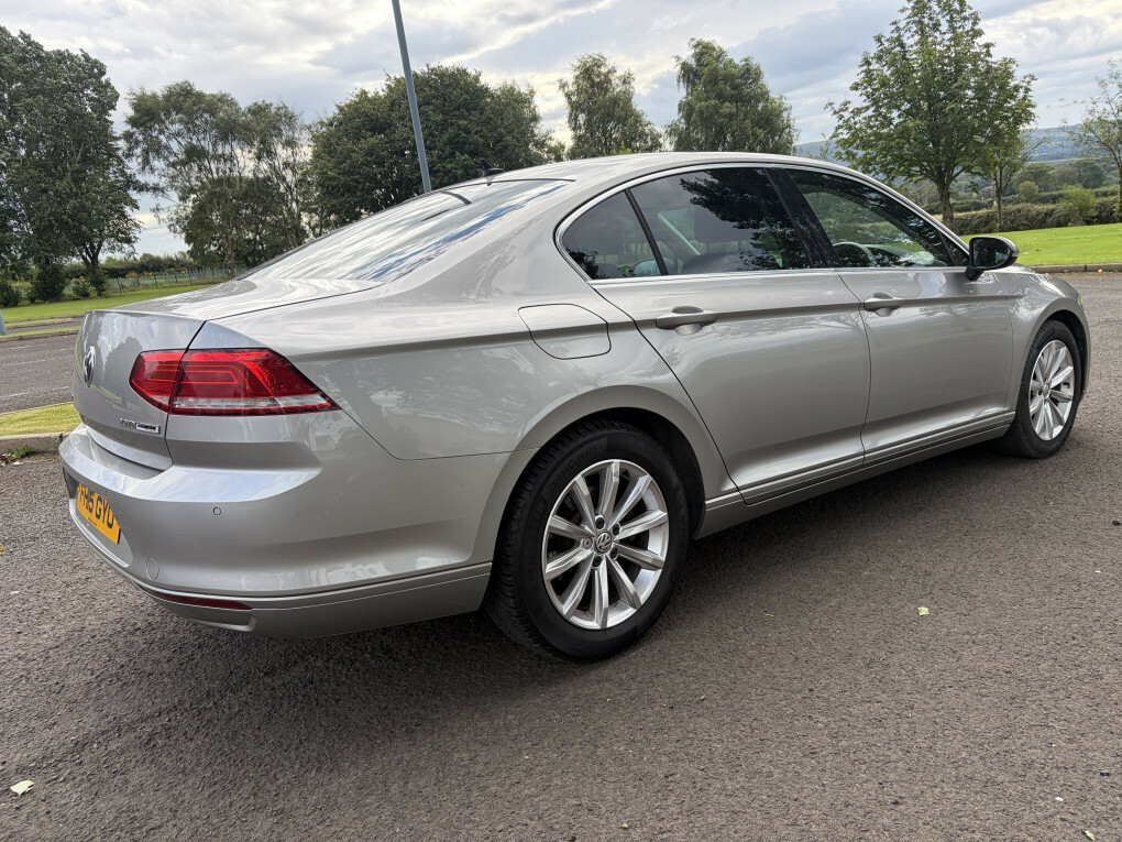 Volkswagen Passat 1.6 Tdi Se Business 120Ps Dsg Estate Silver #11