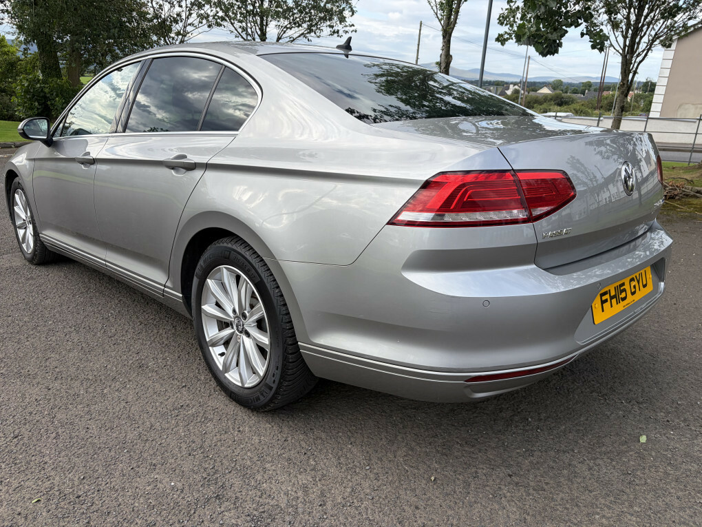 Volkswagen Passat 1.6 Tdi Se Business 120Ps Dsg Estate Silver #9