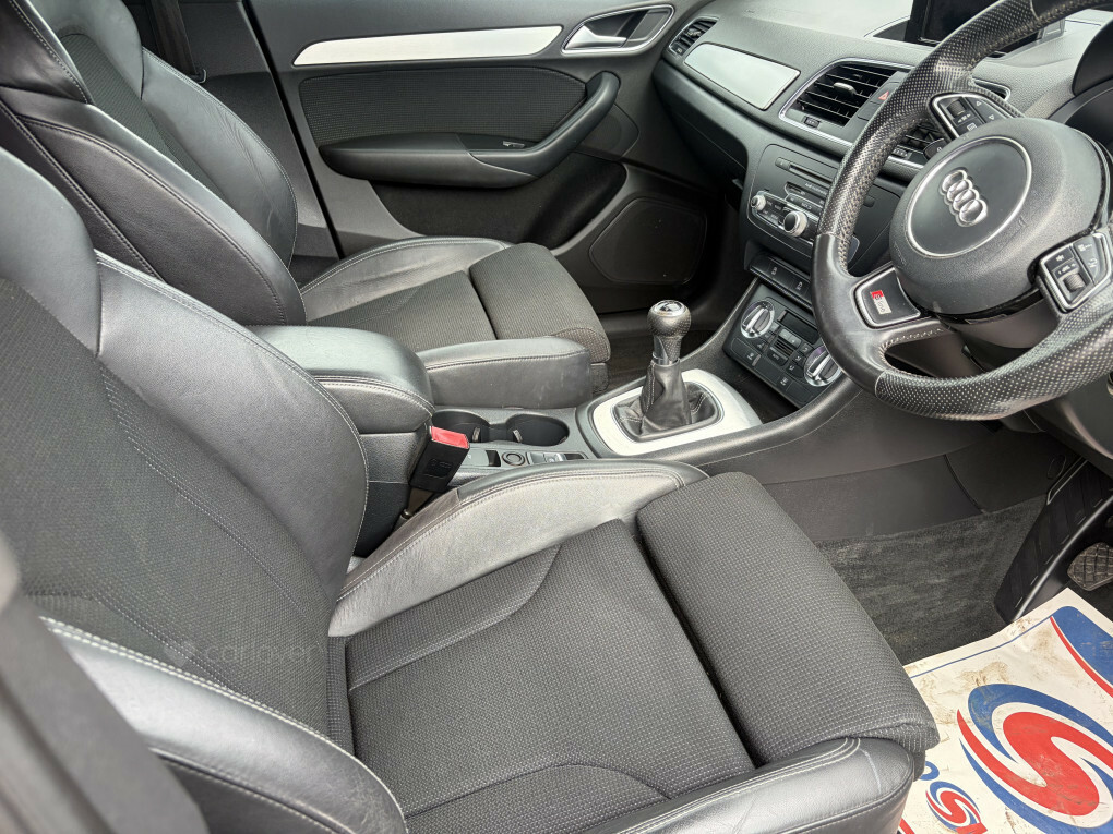 Audi Q3 S Line Tdi Orange #6