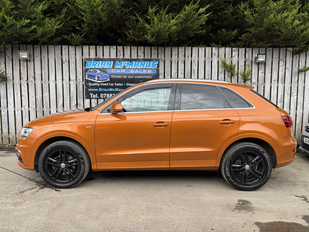 Audi Q3 S Line Tdi Orange
