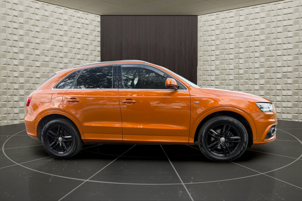 Audi Q3 S Line Tdi Orange #5