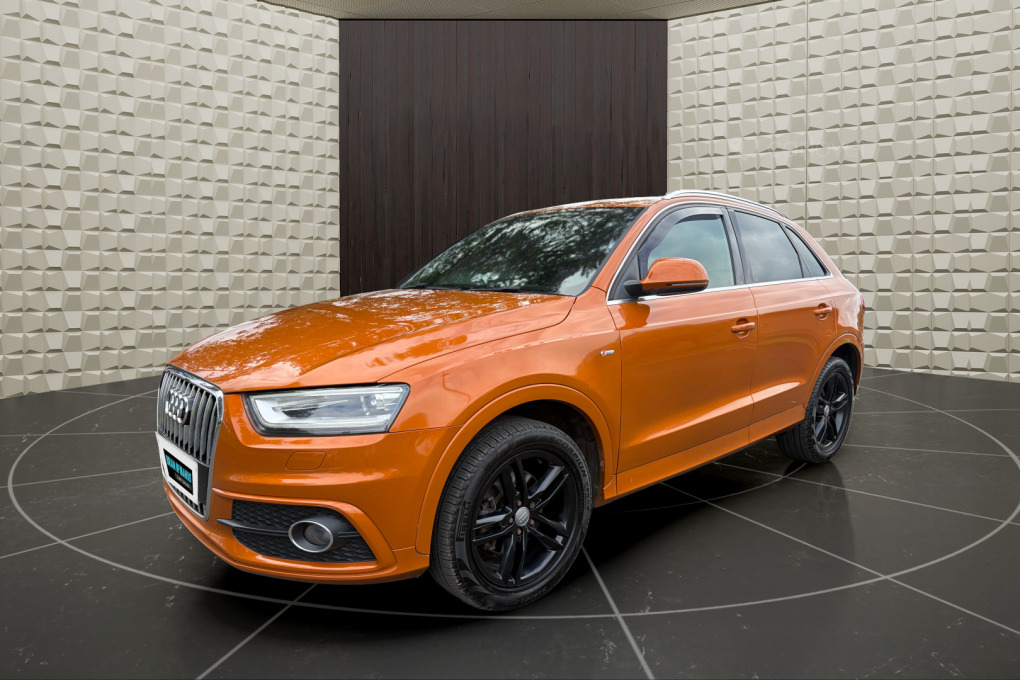 Audi Q3 S Line Tdi Orange #3