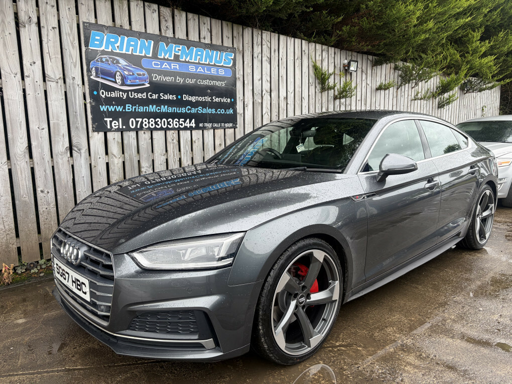 Audi A5 Sportback Tdi S Line Grey