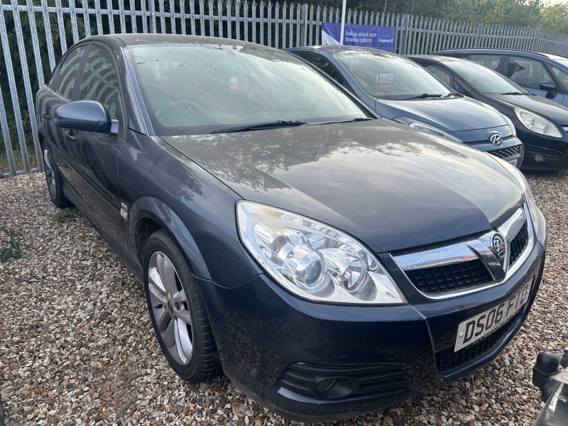 Vauxhall Vectra 1.8 Vvt Sri Blue