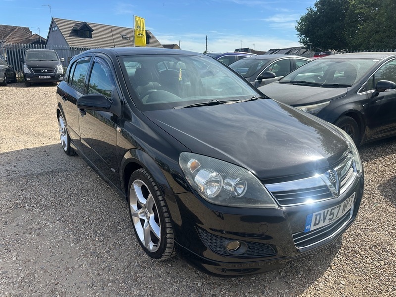 Vauxhall Astra 1.8I 16V Sri Hatchback Black