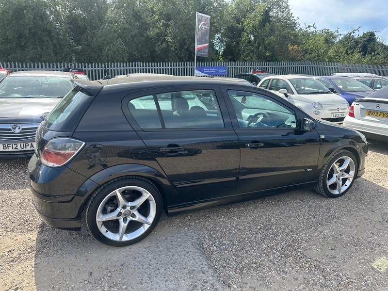 Vauxhall Astra 1.8I 16V Sri Hatchback Black #5