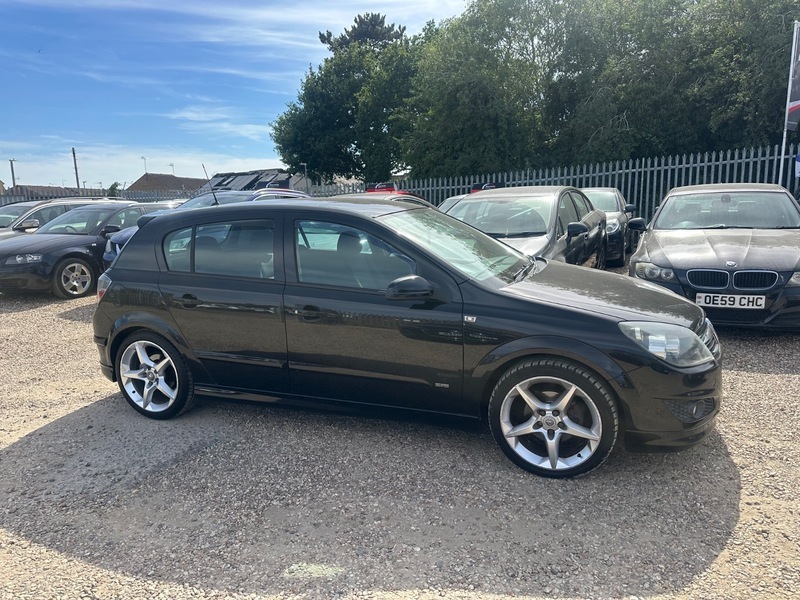 Vauxhall Astra 1.8I 16V Sri Hatchback Black #3