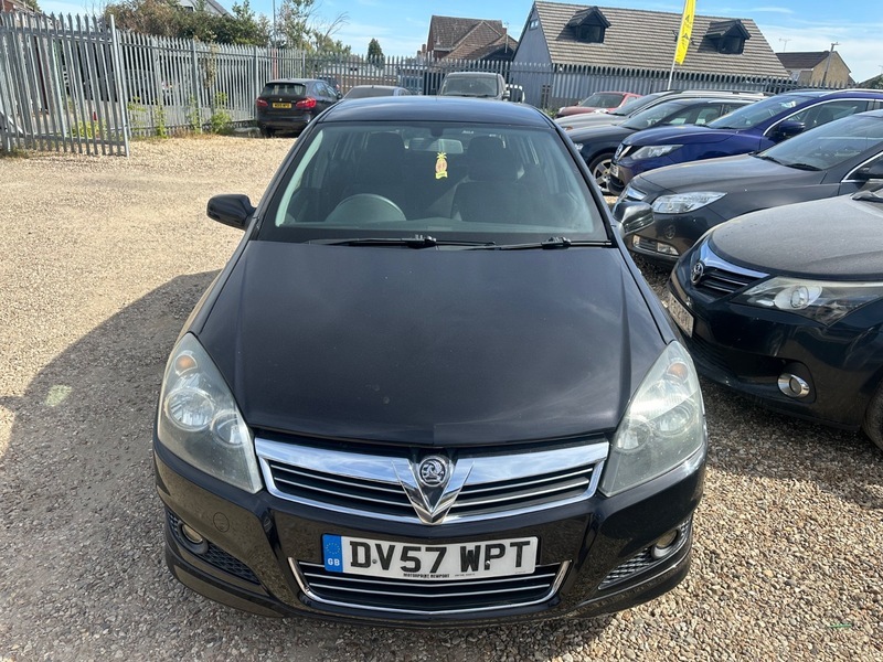 Vauxhall Astra 1.4I 16V Club Hatchback 151 Gk Grey #8
