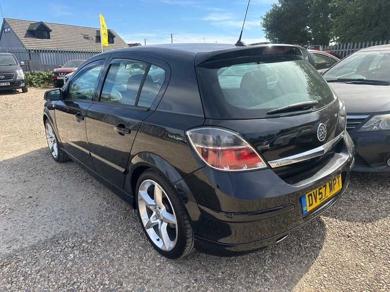 Vauxhall Astra 1.4I 16V Club Hatchback 151 Gk Grey #20
