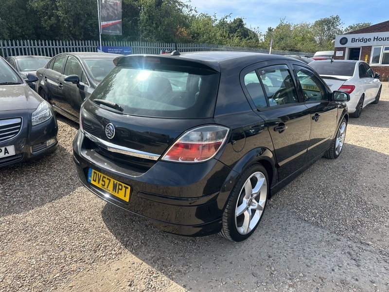 Vauxhall Astra 1.8I 16V Sri Hatchback Black #6