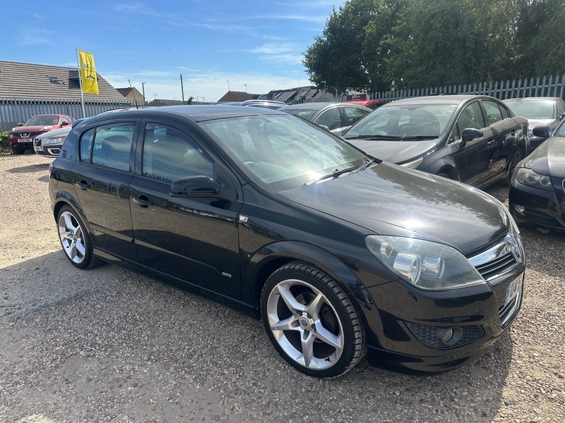 Vauxhall Astra 1.8I 16V Sri Hatchback Black #2