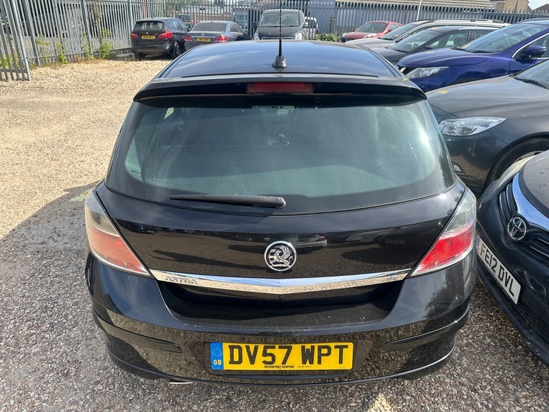 Vauxhall Astra 1.4I 16V Club Hatchback 151 Gk Grey #25