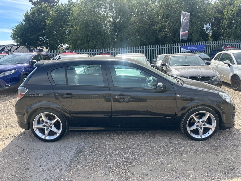 Vauxhall Astra 1.8I 16V Sri Hatchback Black #4