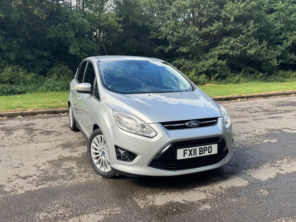 Ford C-Max 2.0 Tdci Titanium Euro 5 Silver