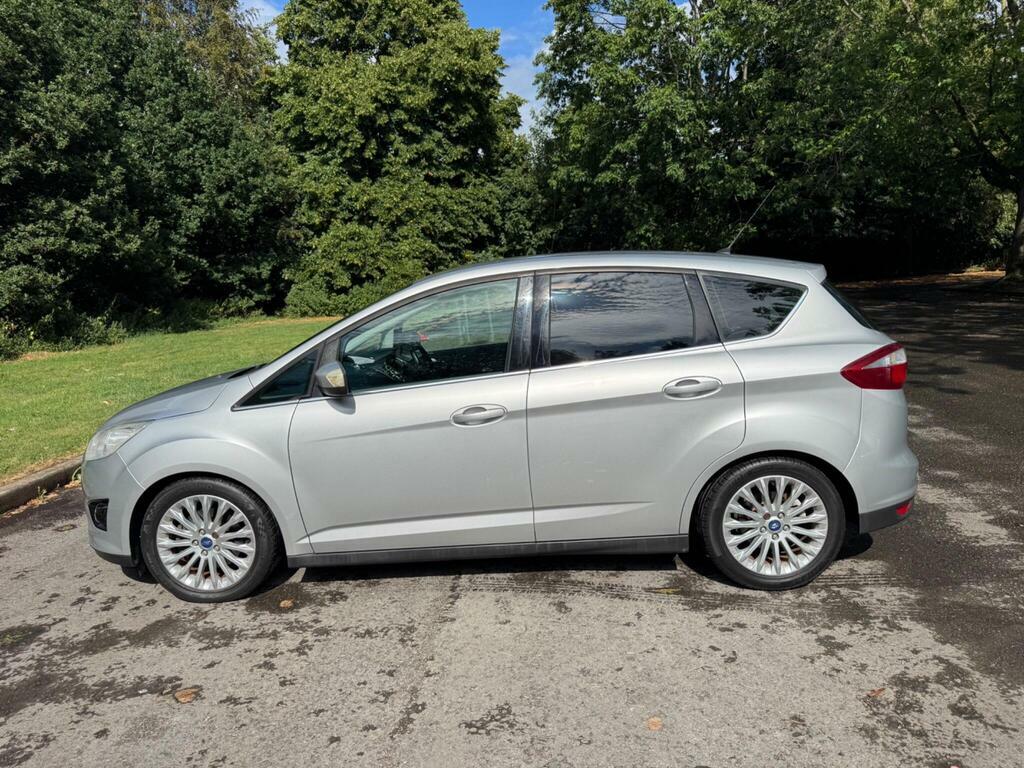 Ford C-Max 2.0 Tdci Titanium Euro 5 Silver #6