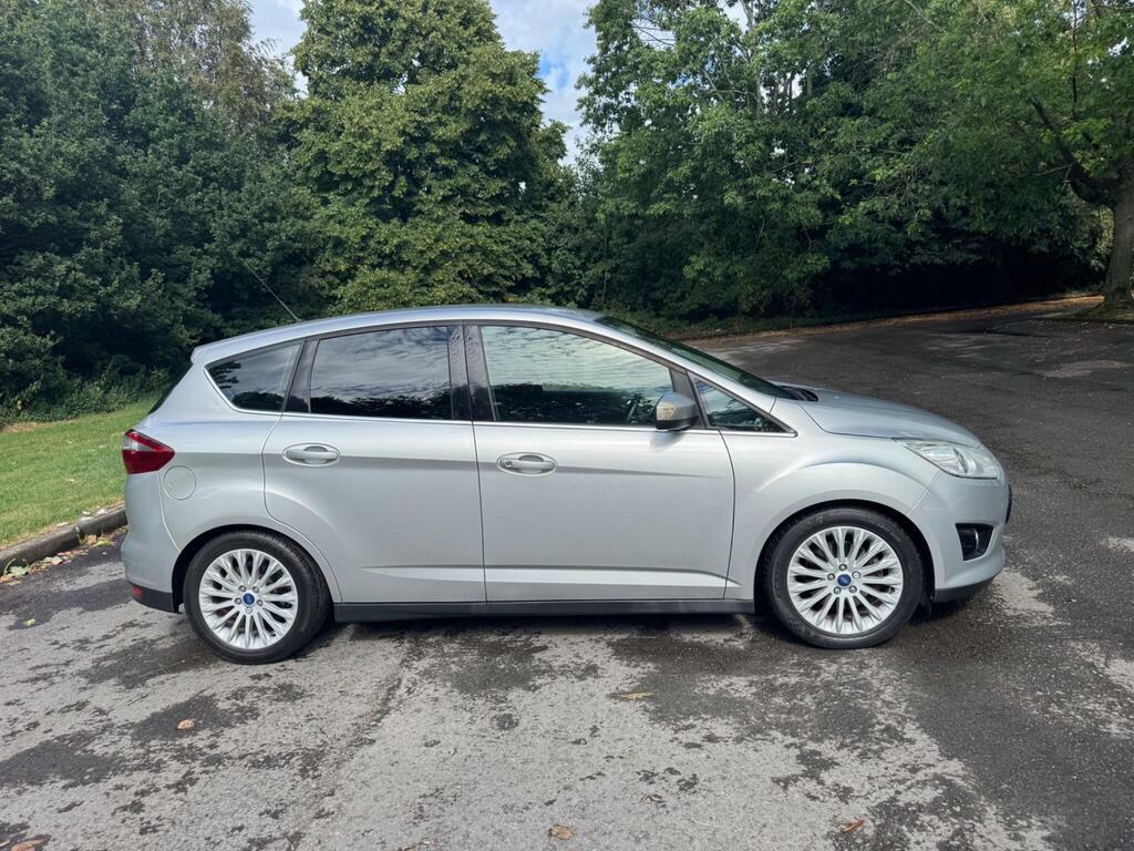 Ford C-Max 2.0 Tdci Titanium Euro 5 Silver #2