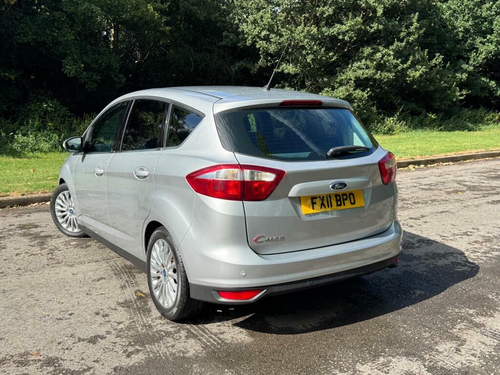 Ford C-Max 2.0 Tdci Titanium Euro 5 Silver #5