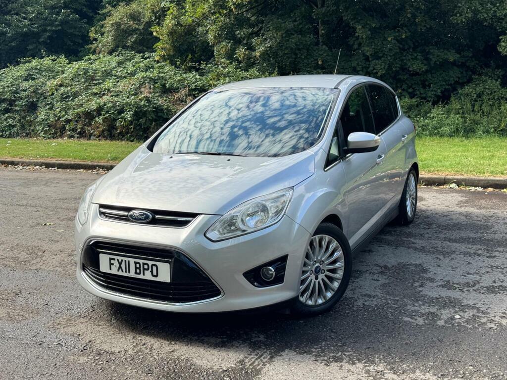 Ford C-Max 2.0 Tdci Titanium Euro 5 Silver #4