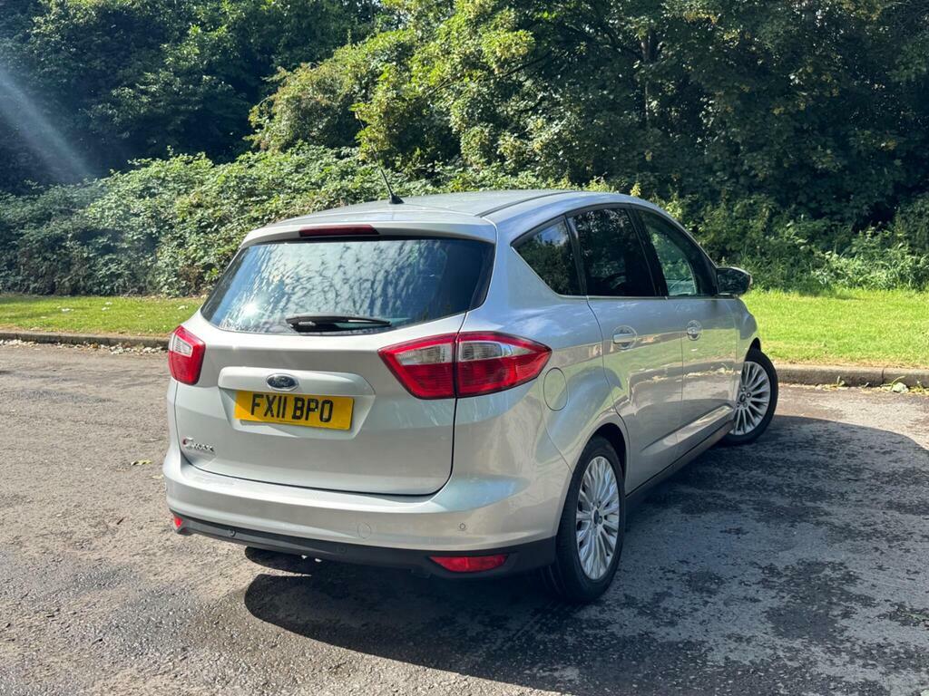 Ford C-Max 2.0 Tdci Titanium Euro 5 Silver #3