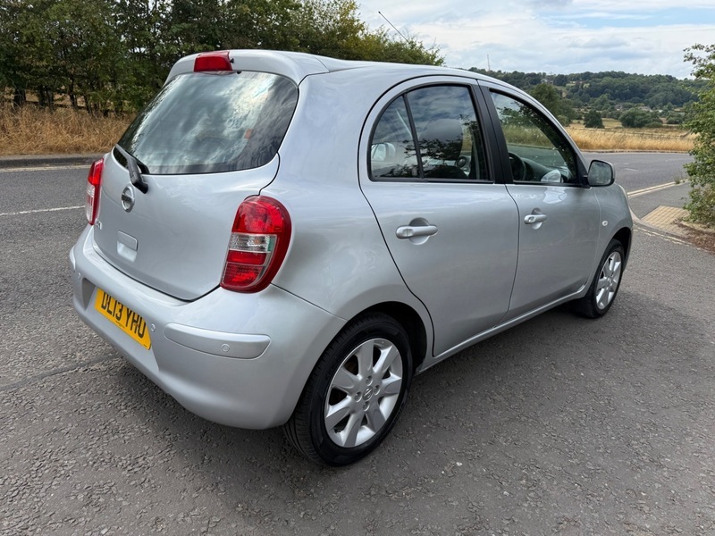 Nissan Micra 1.2 30 Cvt White #8