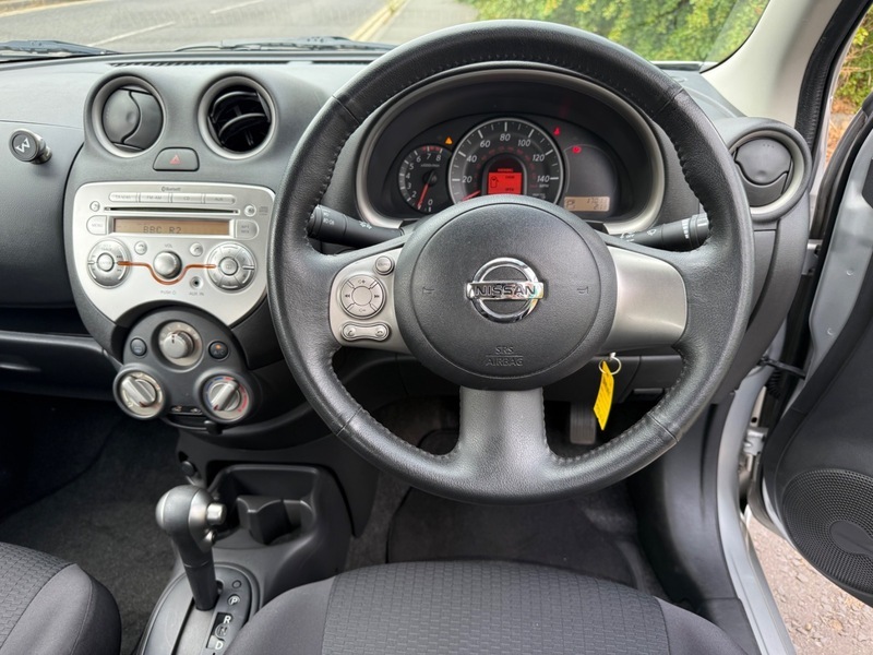 Nissan Micra 1.2 30 Cvt White #10