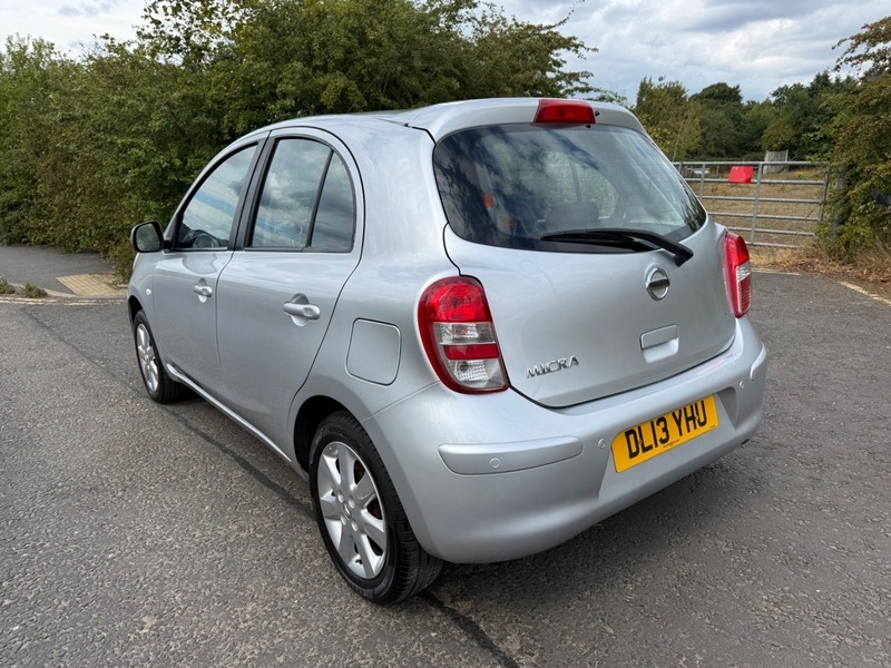 Nissan Micra 1.2 30 Cvt White #7