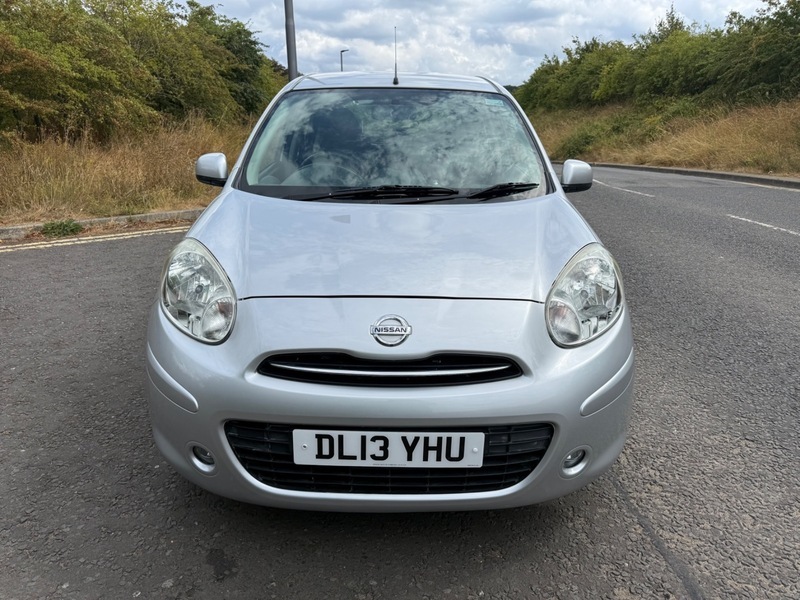 Nissan Micra Acenta Silver #3