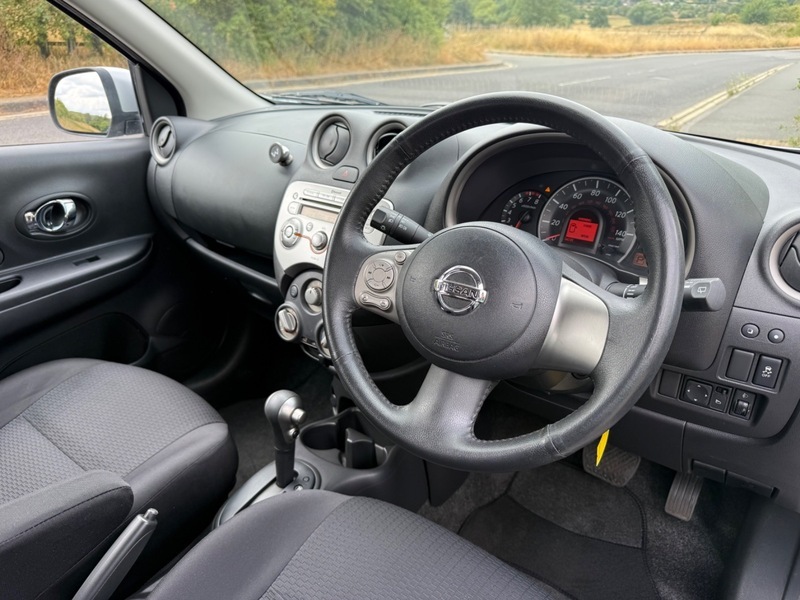 Nissan Micra 1.2 30 Cvt White #9