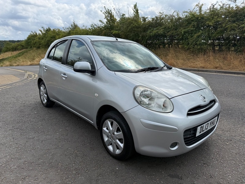 Nissan Micra Acenta Silver #2