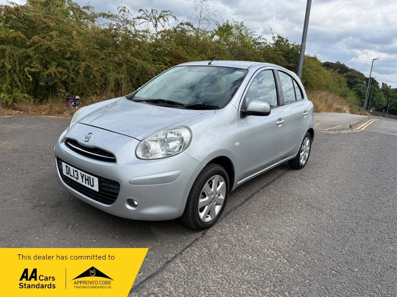 Nissan Micra Acenta Silver
