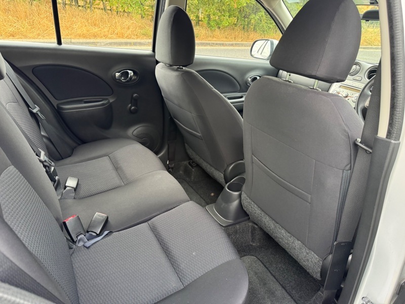 Nissan Micra 1.2 30 Cvt White #12