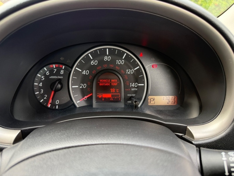 Nissan Micra 1.2 30 Cvt White #11