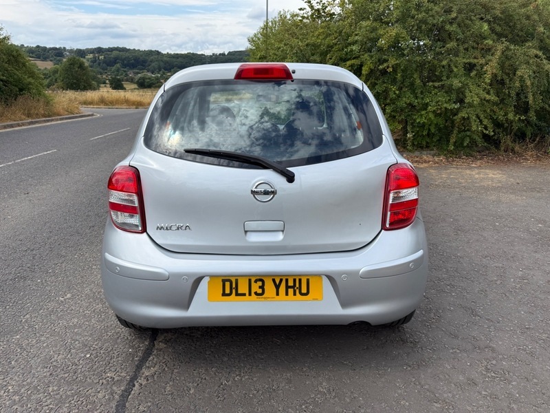 Nissan Micra Acenta Silver #4