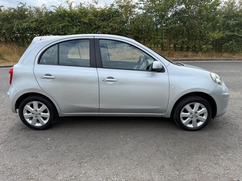 Nissan Micra Acenta Silver #5