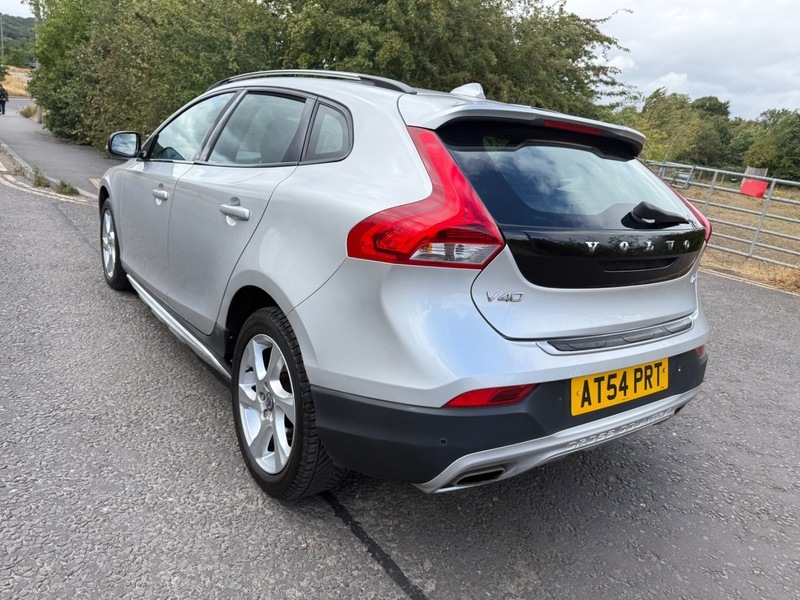 Volvo V40 Cross Country 2014 1.6 D2 Lux Hatchback Powershift Eu Grey #7
