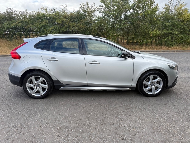 Volvo V40 Cross Country D3 Cross Country Se Silver #6